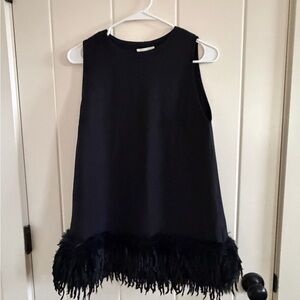 H&M Elegant Black Top